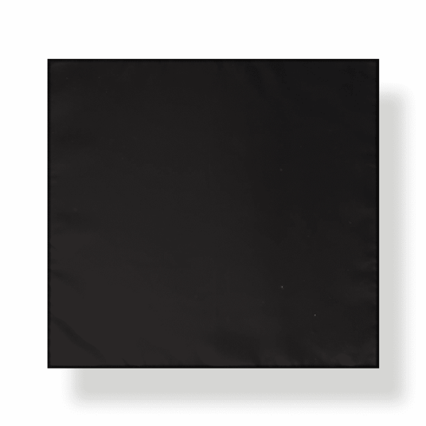 "Nero" - Plaque Aggloplast ® en plastique recyclé à 100 % - boutique collection plastique marbré Black'n White