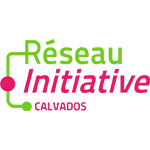Logo réseau initiative calvados